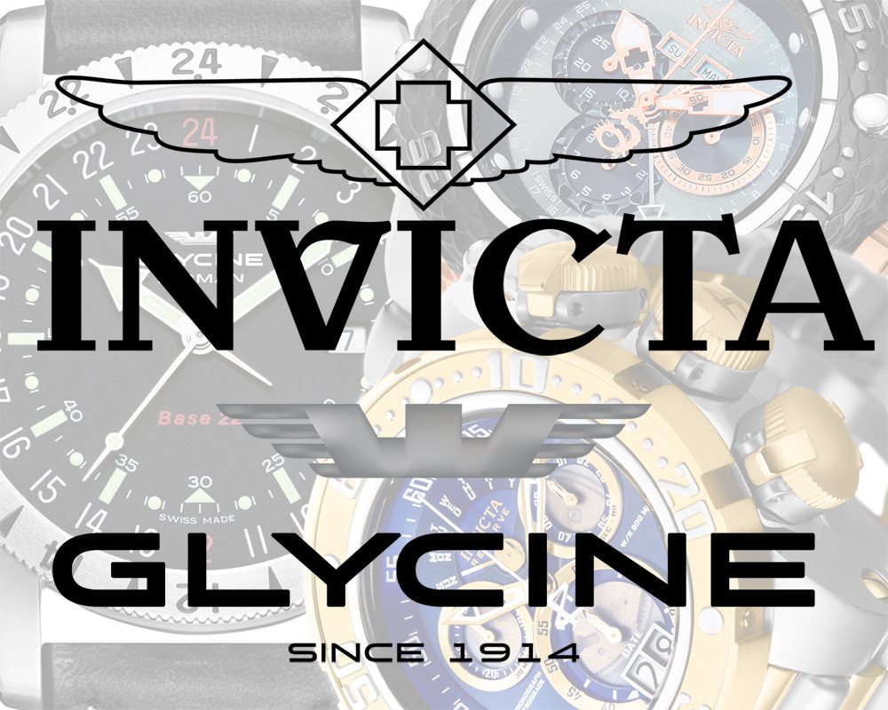 doos voetstappen briefpapier Historic Glycine Watches Acquired By Invicta | aBlogtoWatch
