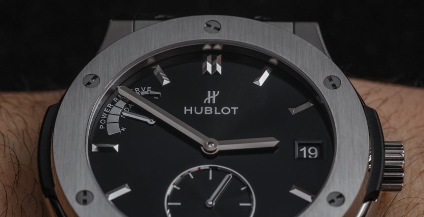 Hublot Classic Fusion Power Reserve Titanium Watch Review