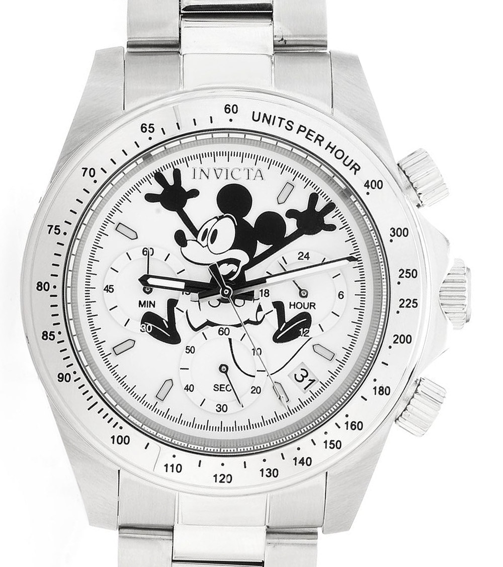 Invicta Disney Mickey Mouse LimitedEdition Watches Mostly