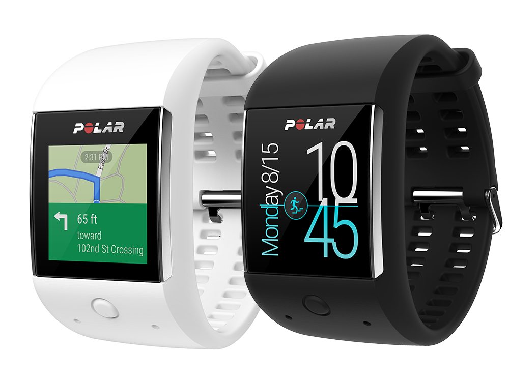 Betaling minimal lærken Polar M600 Android Wear Smartwatch | aBlogtoWatch