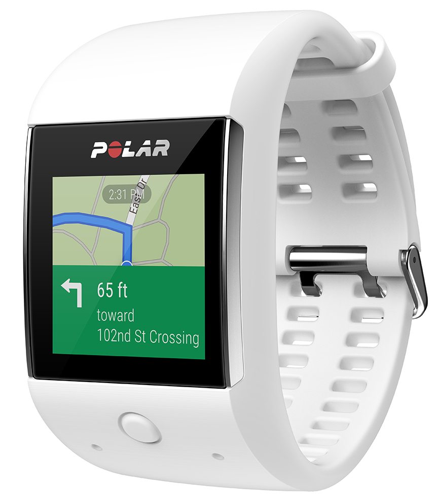 Betaling minimal lærken Polar M600 Android Wear Smartwatch | aBlogtoWatch