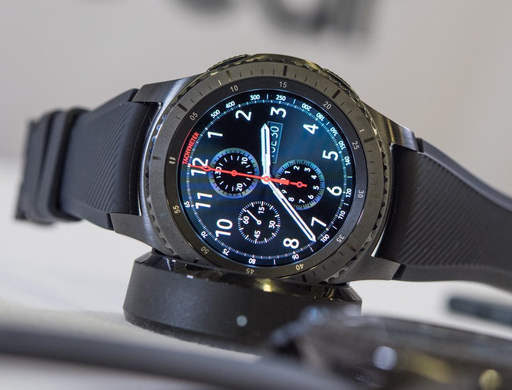 Samsung Gear S3 Frontier & Smartwatch Debut | aBlogtoWatch