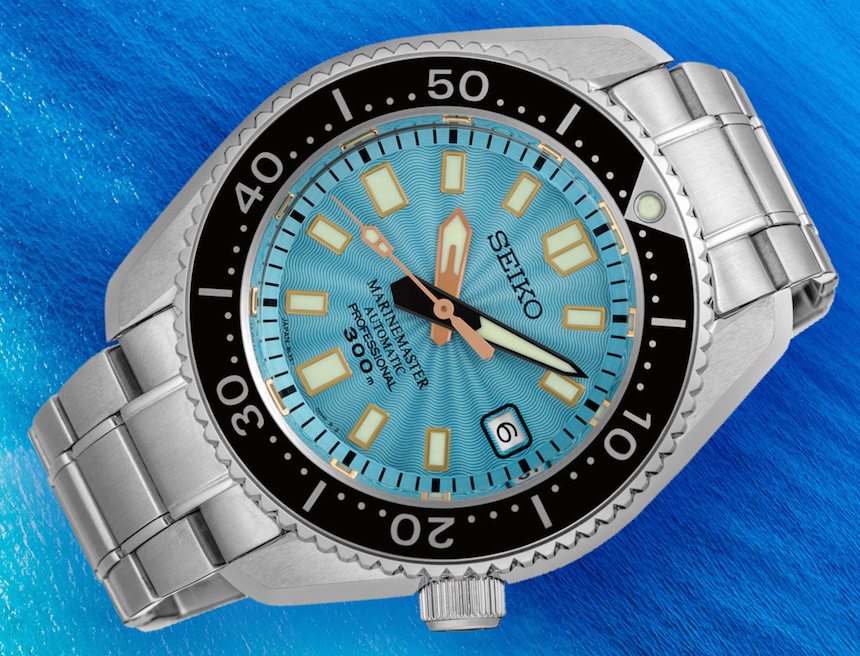 Seiko Marinemaster 300M SLA015 Limited Edition Watch For Europe Only |  aBlogtoWatch