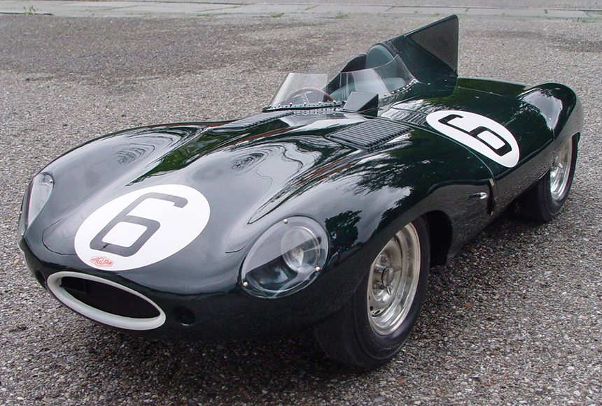 Jaguar D-Type (Image: betterparts.org)