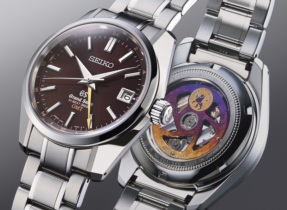 Grand Seiko Hi-Beat 36000 GMT Limited Edition SBGJ021 Watch | aBlogtoWatch