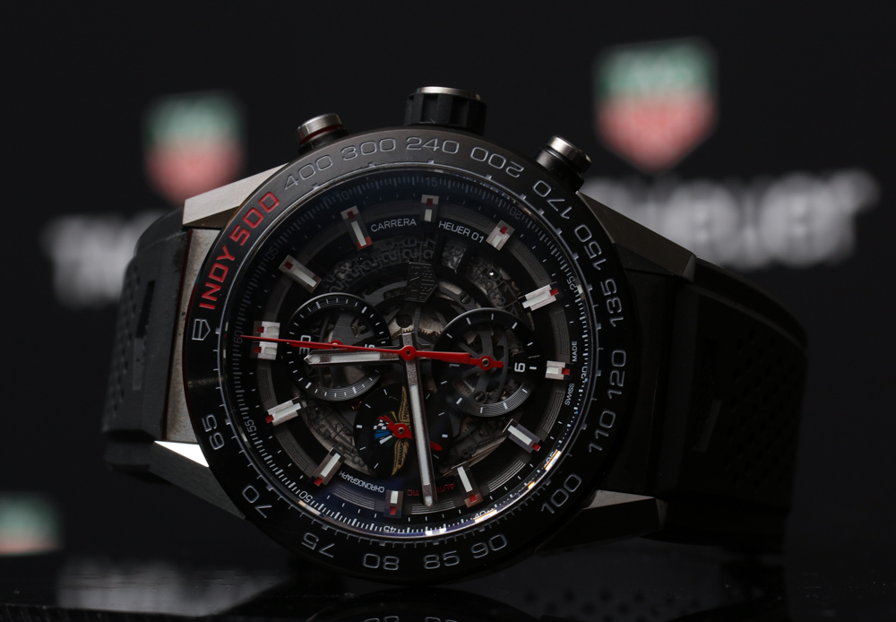 CHASING TIME: TAG Heuer At Indy 500 Race Video & Carrera Watch Winner  Follow-Up | aBlogtoWatch