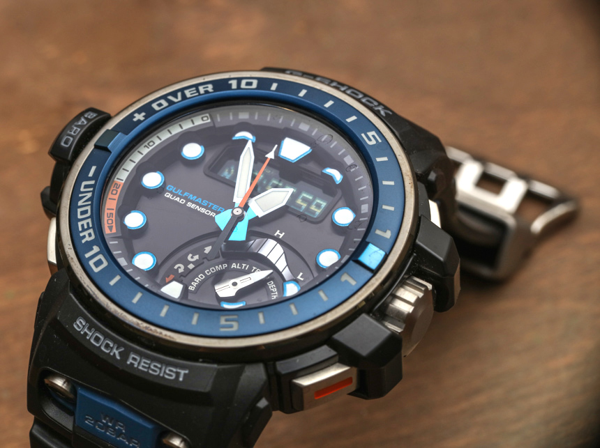 Casio G-Shock Master Of G Gulfmaster GWNQ1000-1A Watch Review 