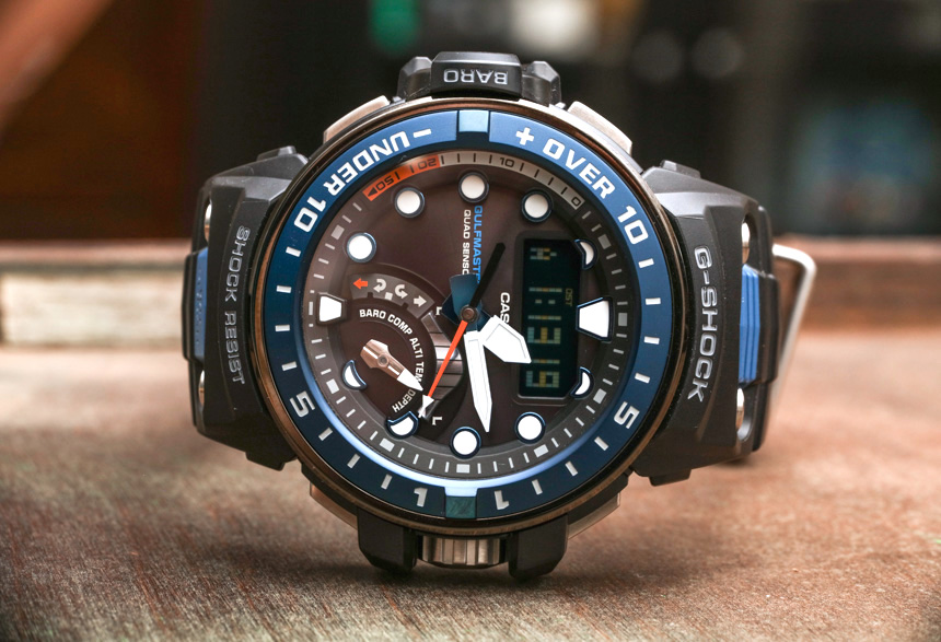 Casio G-Shock Master Of G Gulfmaster GWNQ1000-1A Watch Review 