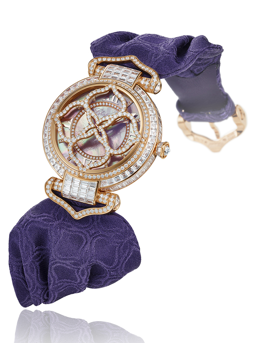 Last year's Imperiale high jewelry watch was the Coffret de l’Imperatrice (The Empress’s Jewelry Box). The first in a new series from Chopard.