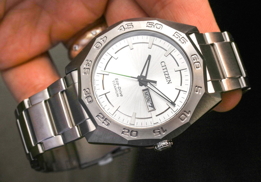 Citizen Eco-Drive Super Titanium AW0060 Watch Review | aBlogtoWatch