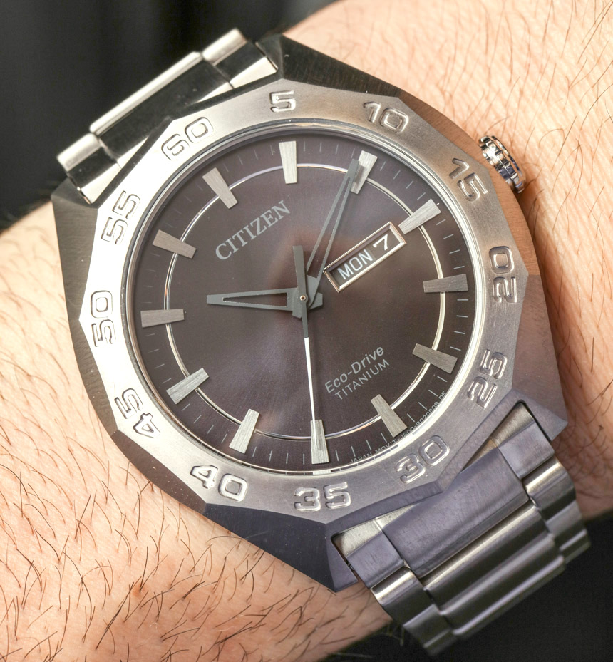 Citizen Eco-Drive Super Titanium AW0060 Watch Review | aBlogtoWatch