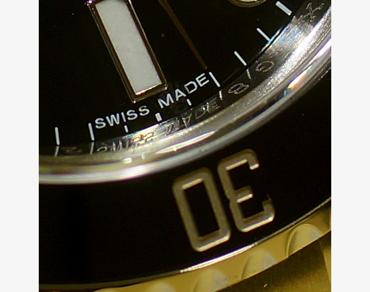 The dial may say "Swiss Made," but the watch isn't always!