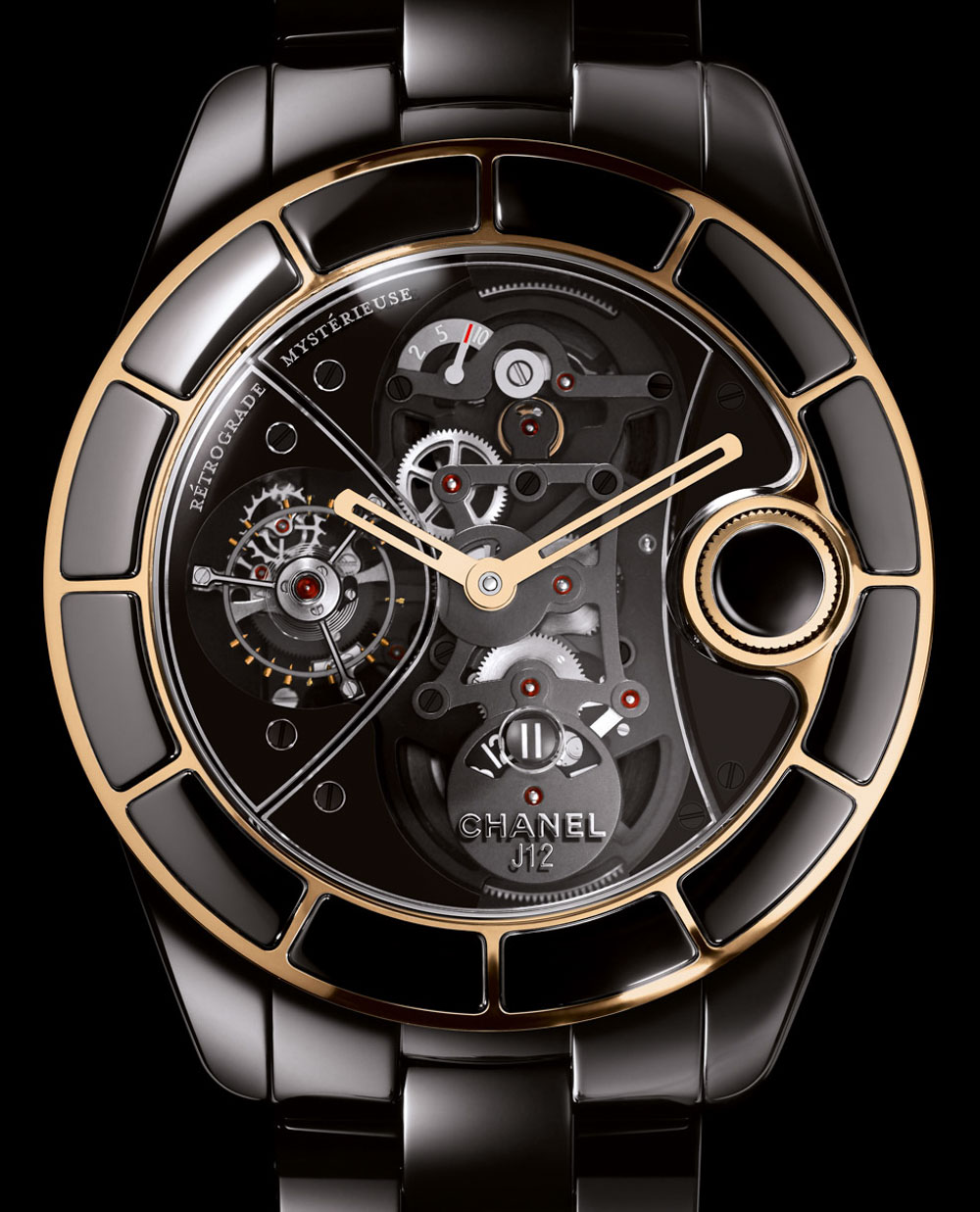Chanel - Monsieur Superleggera Edition, Time and Watches