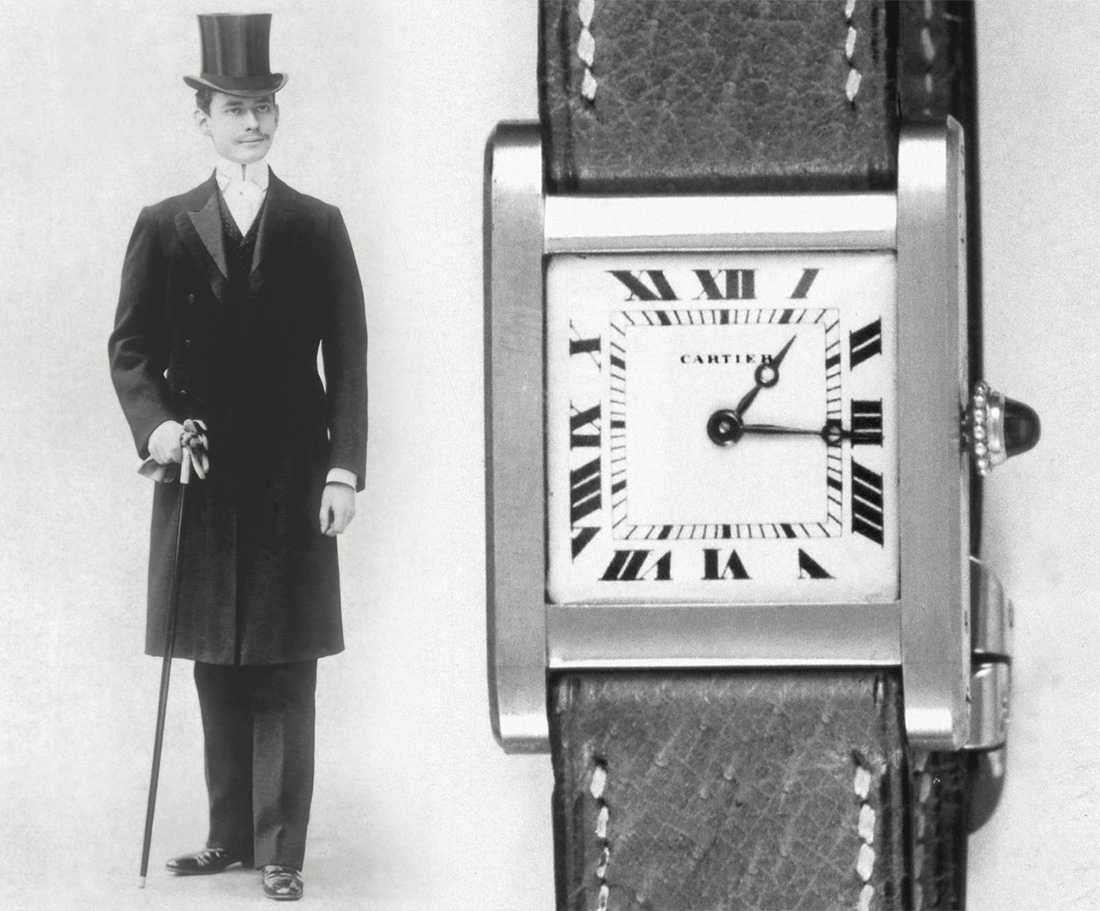 Louis Cartier & the Cartier Tank watch from 1919