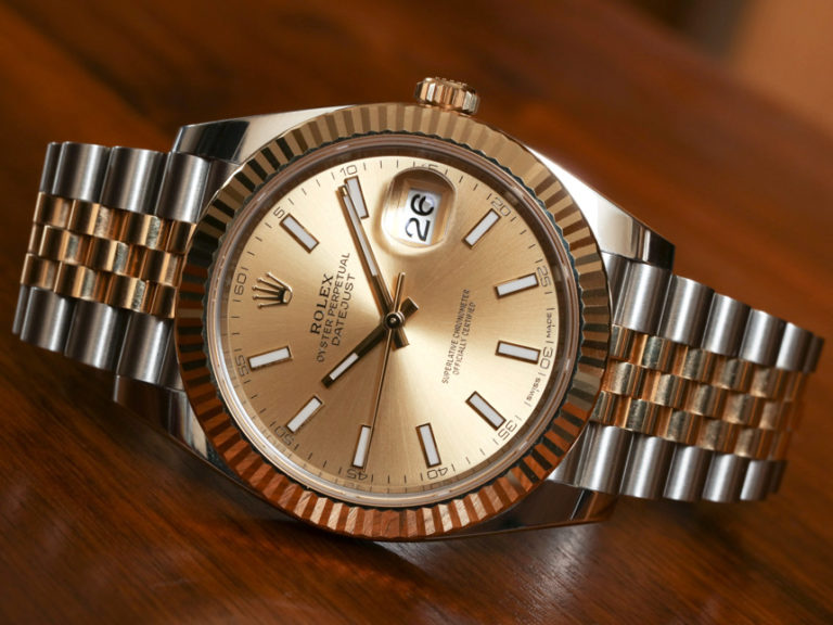 Rolex Datejust 41 Watch Long-Term Review | aBlogtoWatch
