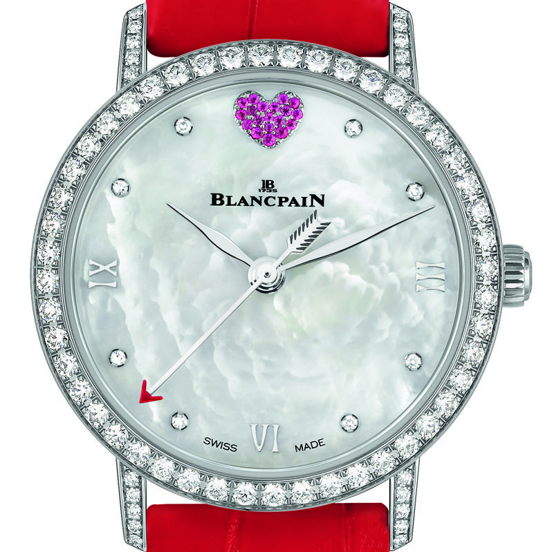 The 2017 version of the Blancpain St. Valentine’s Day Special Edition.
