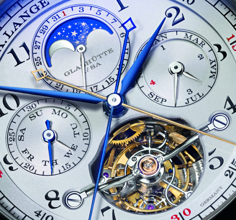 A. Lange & Söhne Tourbograph Perpetual 'Pour Le Mérite' Watch ...