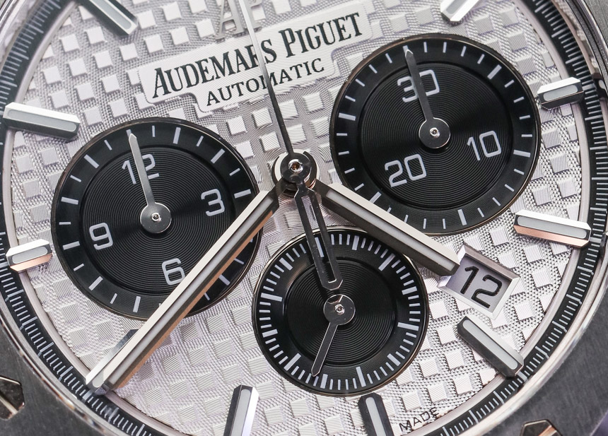 Audemars Piguet Royal Oak Chronograph dial