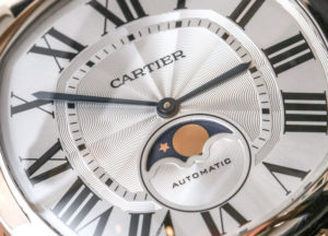 Cartier Drive De Cartier Moon Phases & Drive De Cartier Extra-Flat ...