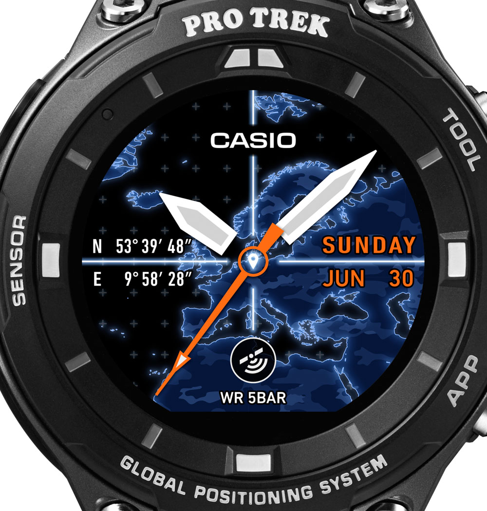 Casio Pro Trek Smart WSD-F20 GPS Watch | aBlogtoWatch