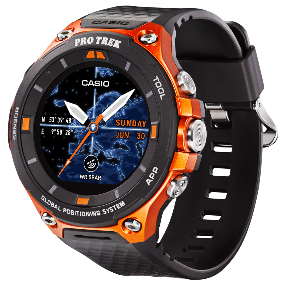 Stuepige Ristede Brandmand Casio Pro Trek Smart WSD-F20 GPS Watch | aBlogtoWatch