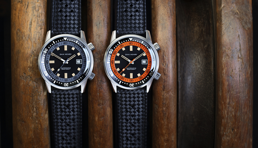 Dan Henry Watches Inspired By Years Of Collecting Vintage Watches
