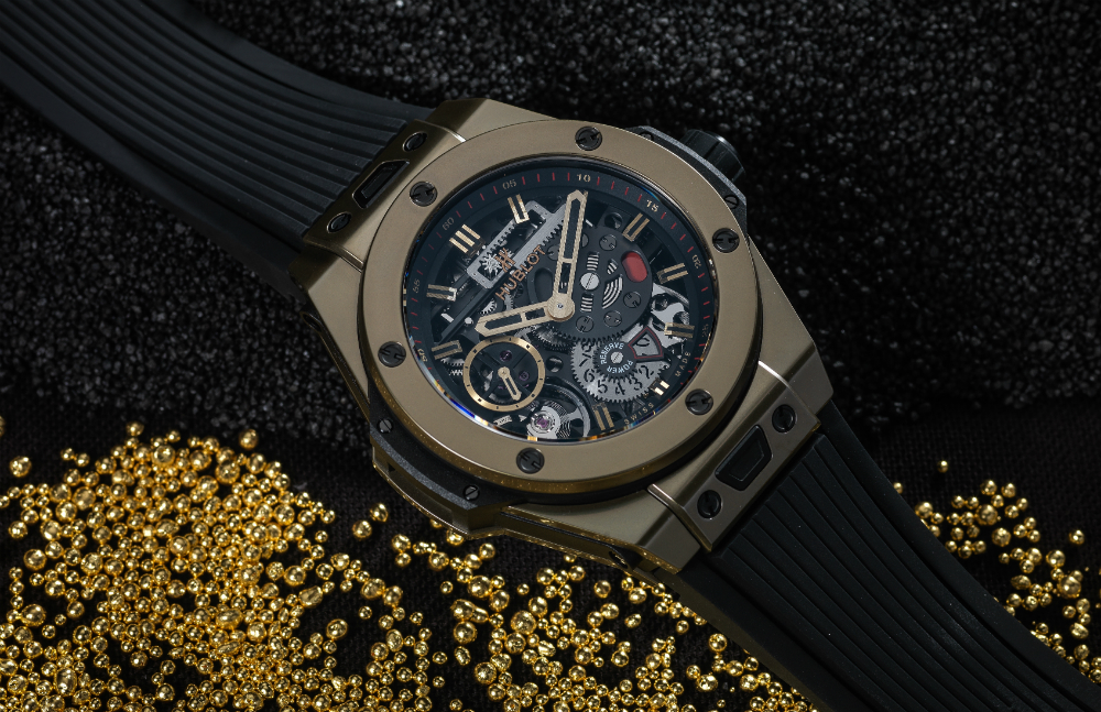 Hublot Big Bang MECA-10 Magic Gold Watch
