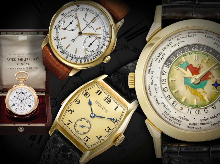 The Rarest And Most Expensive Patek Philippe Watches