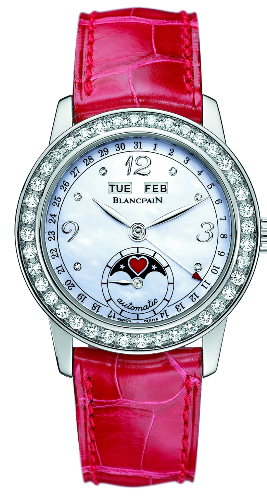 The 2003 version of the Blancpain St. Valentine’s Day Special Edition.