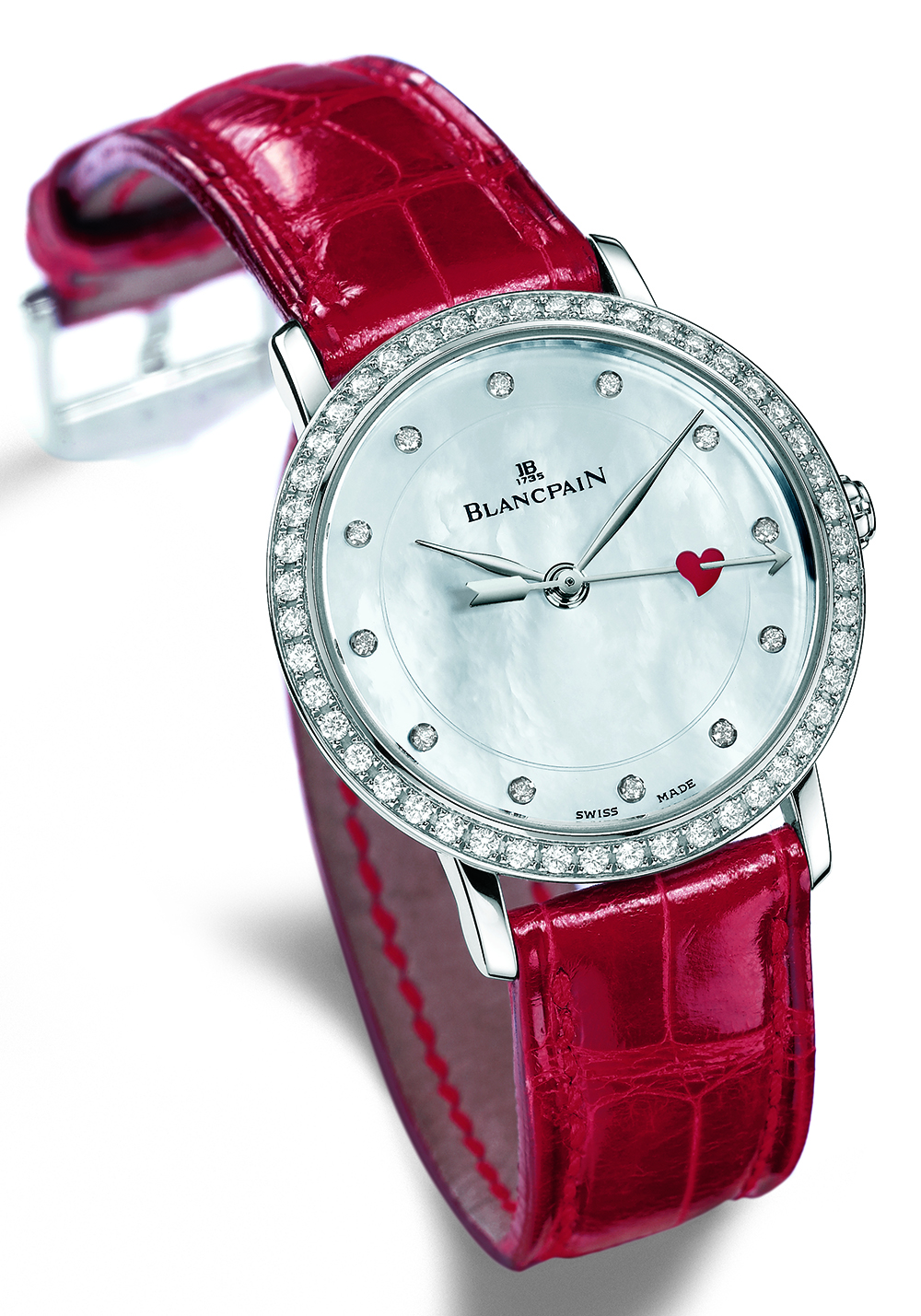 The 2004 version of the Blancpain St. Valentine’s Day Special Edition.