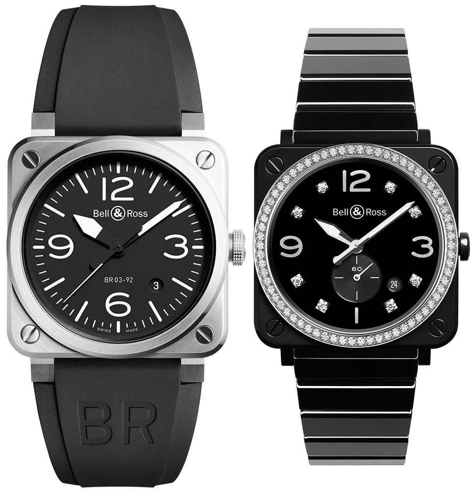 Bell-Ross-BR03-92-BRS-Black-Ceramic-Diamonds-Ceramic-Bracelet