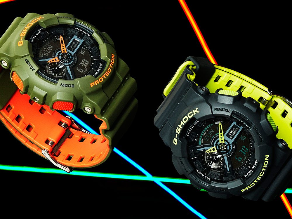 Casio-G-Shock-GA110LN-Layered-Neon-Color-4