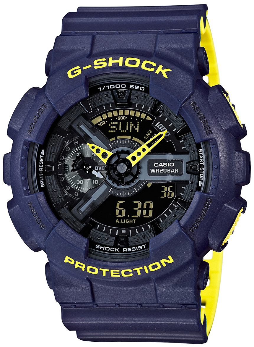 Casio-G-Shock-GA110LN-Layered-Neon-Color-GA-110LN-2A