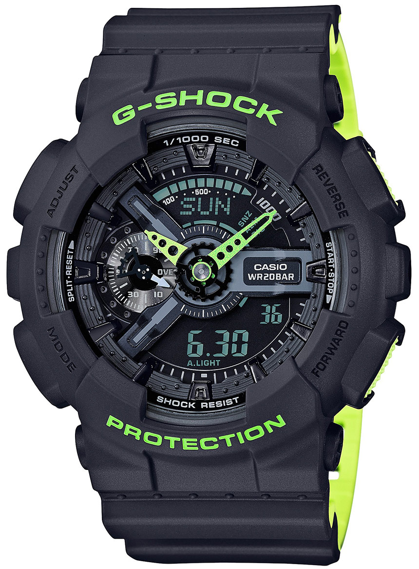Casio-G-Shock-GA110LN-Layered-Neon-Color-GA-110LN-8A