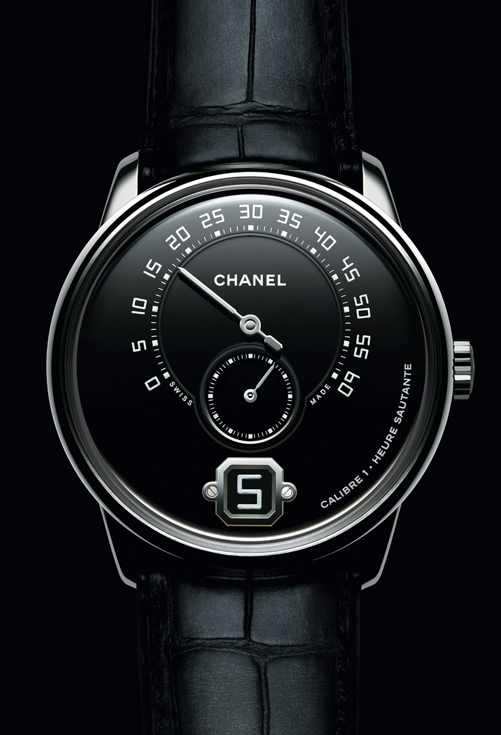 Monsieur De Chanel Watch For Men Now In Platinum For 2017 | aBlogtoWatch
