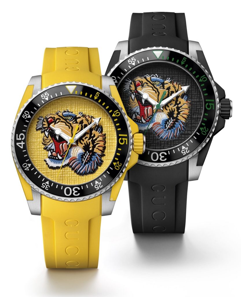 Gucci-Dive-40-YA136317-YA136318-rubber-watches