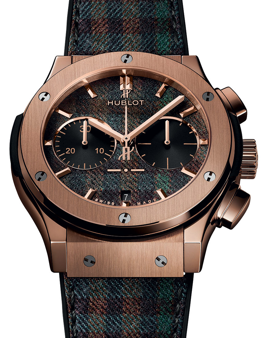 Hublot Classic Fusion Italia Independent Watches | aBlogtoWatch