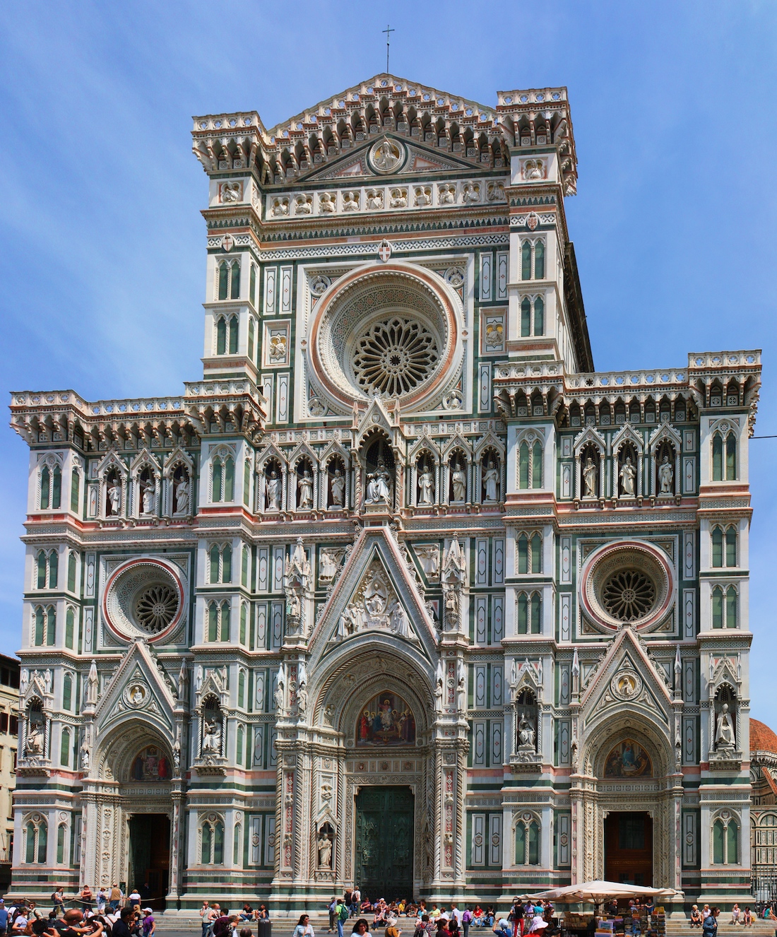 Italy-Florence-Cathedral-Front-facade