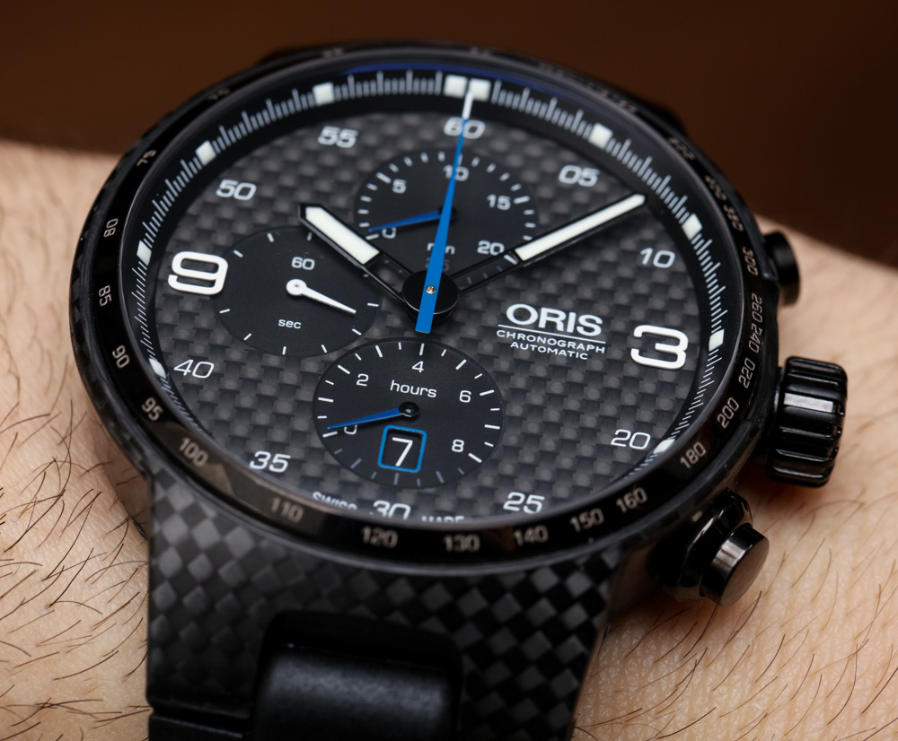 Oris-Williams-Chronograph-Carbon-Fiber-Valtteri-Bottas-watch-2