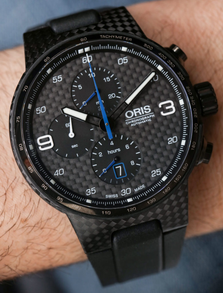Oris-Williams-Chronograph-Carbon-Fiber-Valtteri-Bottas-watch-8