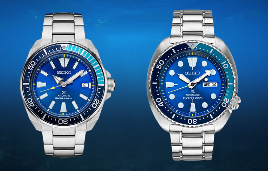 Seiko Prospex Blue Lagoon Watches Available At Timeless Luxury 