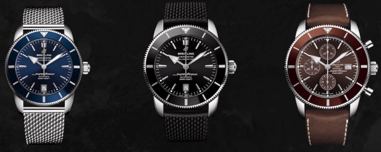 Updated Breitling Superocean Heritage II Watches With Tudor-Developed ...