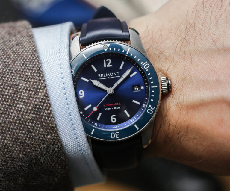 Bremont Supermarine S300 & S301 Dive Watches Hands-On | aBlogtoWatch