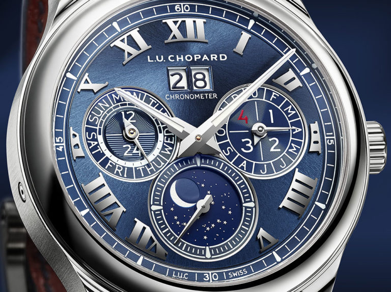 Chopard L.U.C Lunar One Watch | aBlogtoWatch