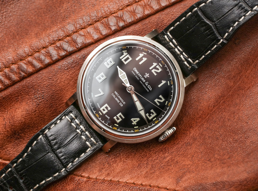Dreyfuss & Co. Series 1924 Calibre 39 Watch Review | aBlogtoWatch