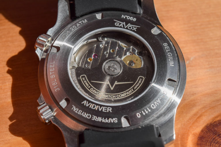 Gavox Avidiver Watch Review | aBlogtoWatch