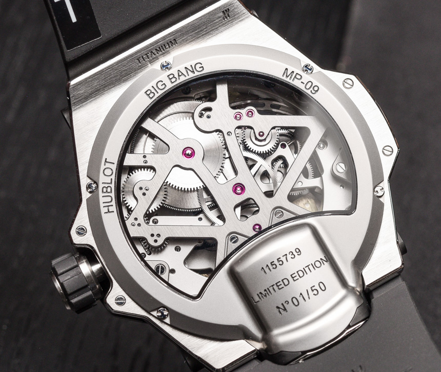 Hublot Debuts Three New MP-09 Tourbillon Bi-Axis Watches In White