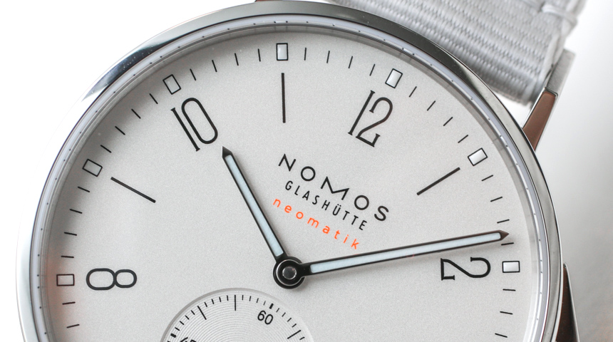 Nomos Ahoi Neomatik Watches In 4 Colorways Hands-On | aBlogtoWatch