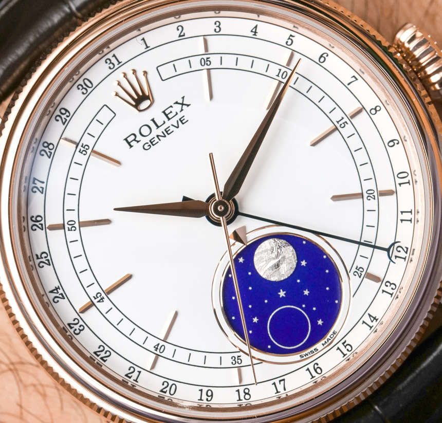 rolex cellini moonphase dial