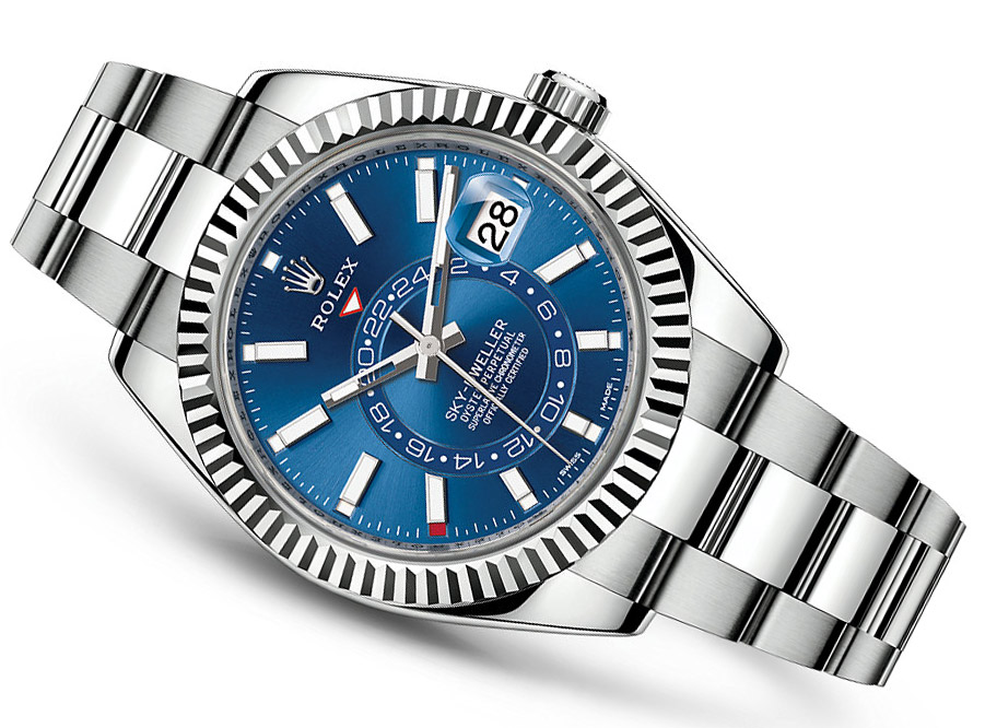 Rolex Sky-Dweller Rolesor Watches For 